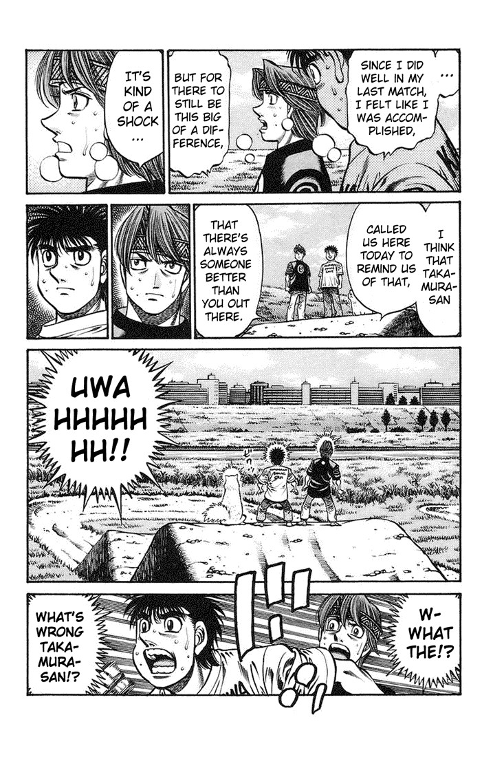 Hajime no Ippo Chapter 718 9